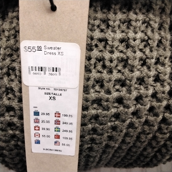 NWT Noisy May Sweater Dress  Size XS - Picture 4 of 4